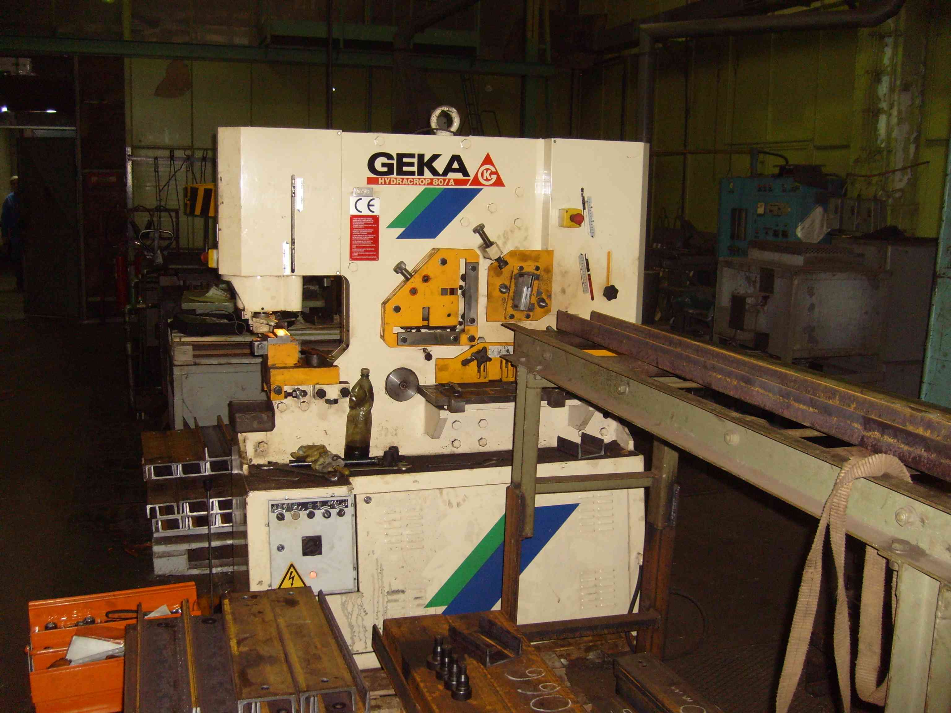 GEKA HYDRACROP 80 A 