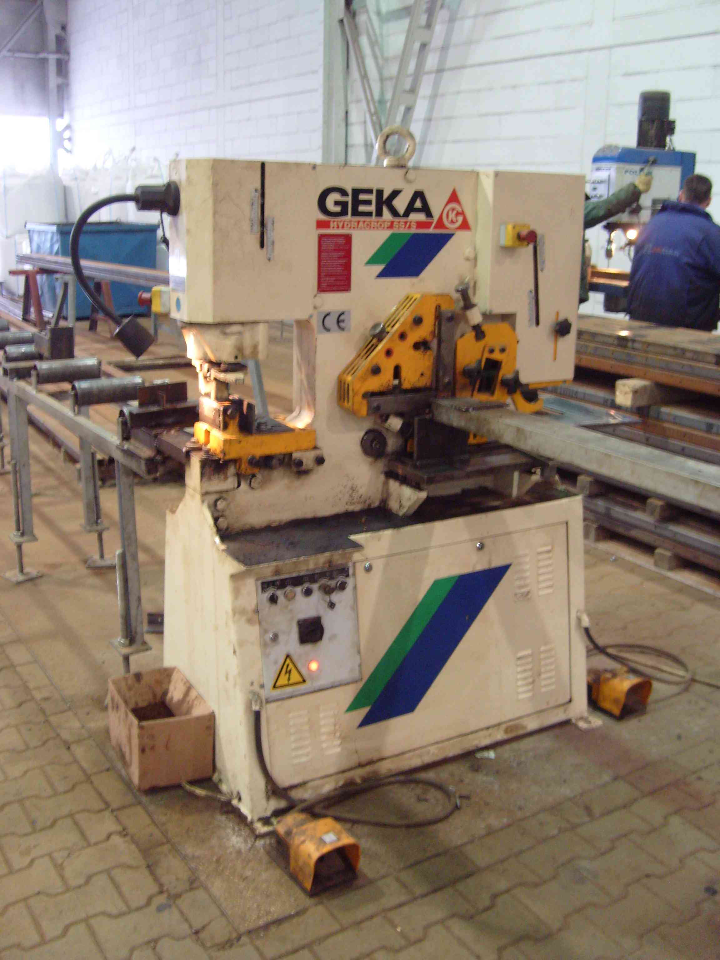 GEKA HYDRACROP 55 S