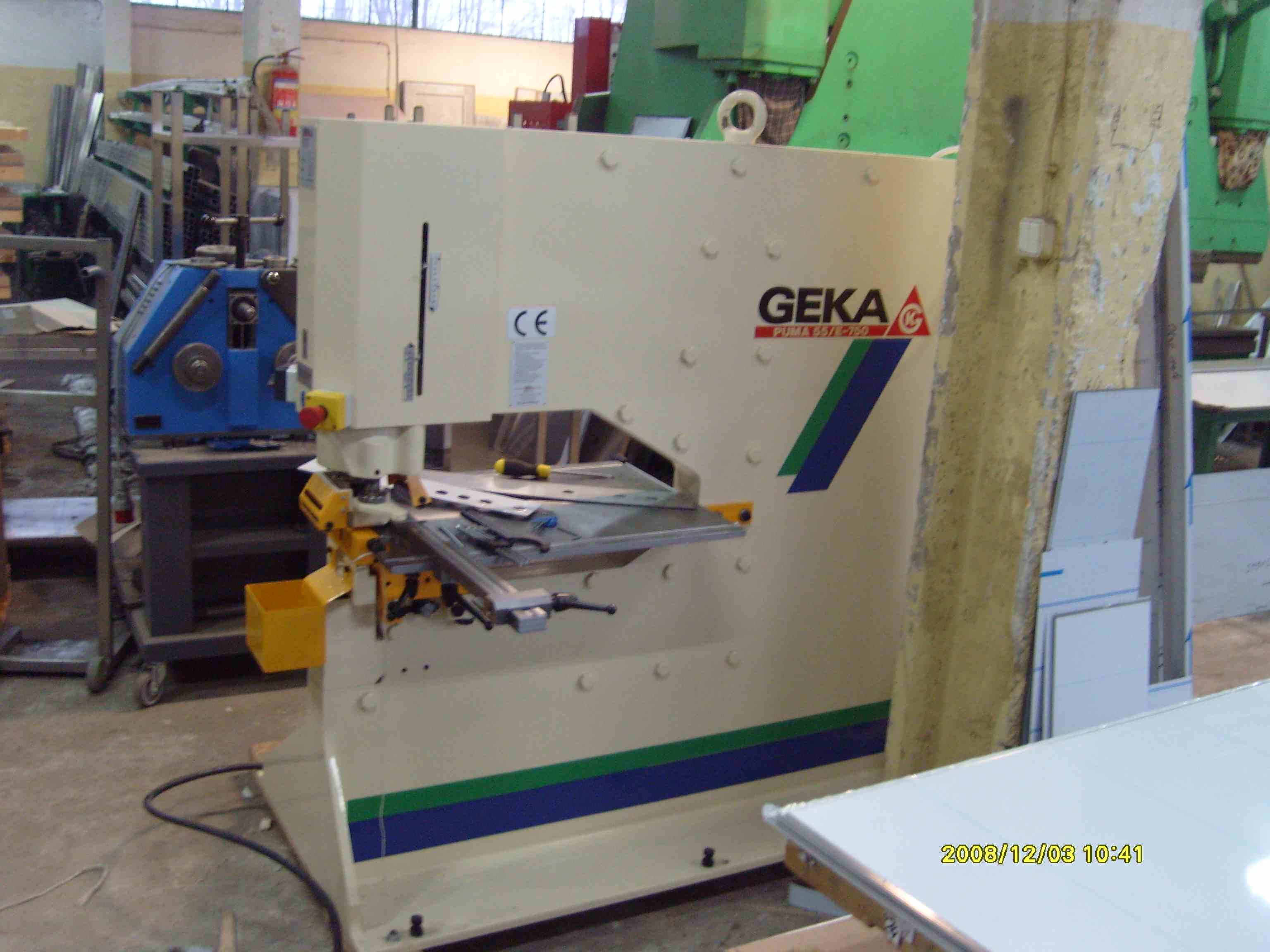 GEKA PUMA 55/750