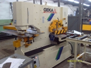 GEKA HYDRACROP 110 SD + SEMI PAXY 1000x500 + ALRS 600 + PC CONTROL