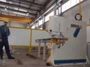 GEKA PUMA 165/500 + SEMI PAXY 2000x400 + PC CONTROL